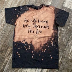 He will bring you through the fire